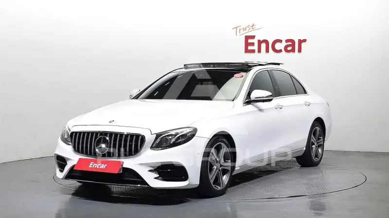 2017 Mercedes Benz E-Class