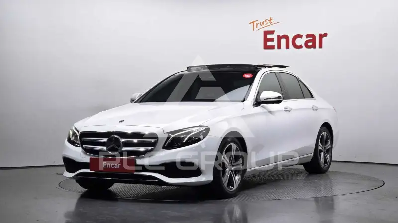 2017 Mercedes Benz E-Class