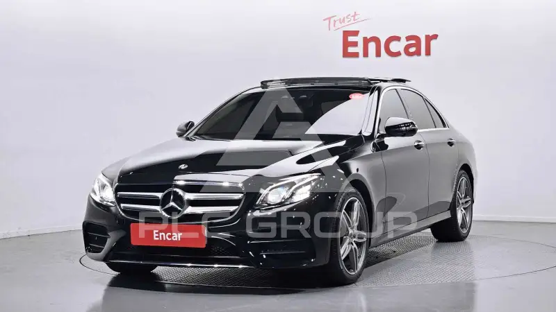 2017 Mercedes Benz E-Class