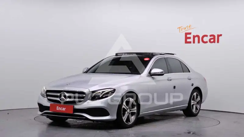 2017 Mercedes Benz E-Class