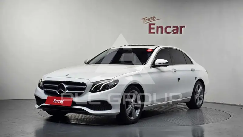 2017 Mercedes Benz E-Class