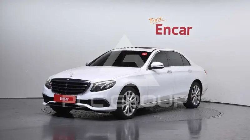 2017 Mercedes Benz E-Class