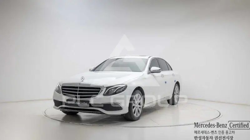 2017 Mercedes Benz E-Class