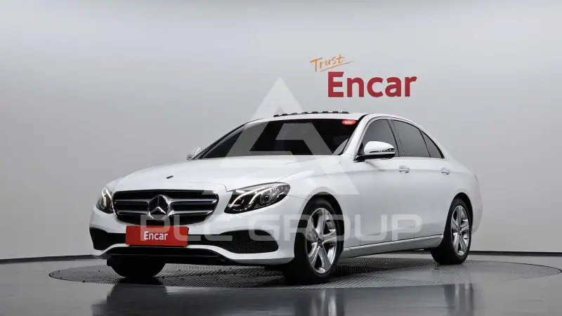 2017 Mercedes Benz E-Class