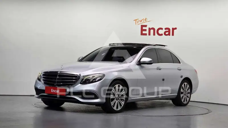2017 Mercedes Benz E-Class