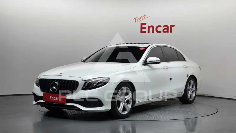 2017 Mercedes Benz E-Class