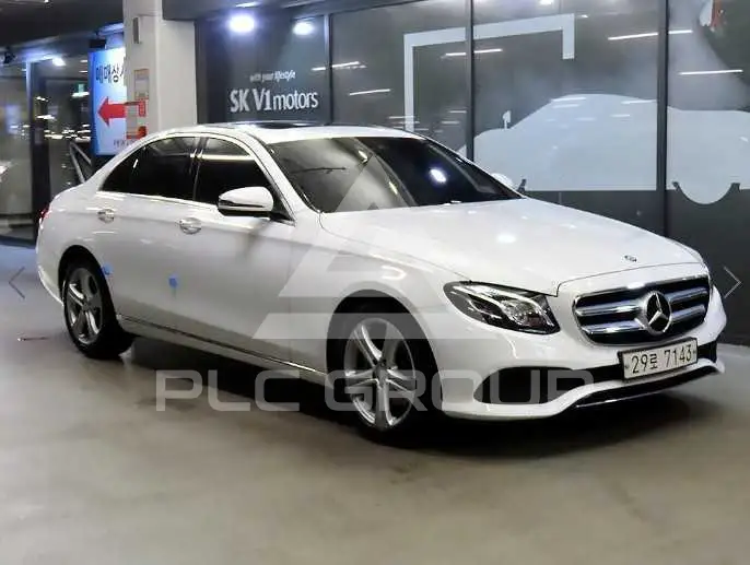2017 Mercedes Benz E-Class