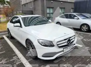 2017 Mercedes Benz E-Class