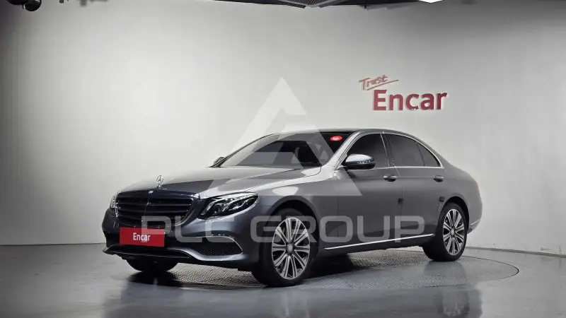 2017 Mercedes Benz E-Class