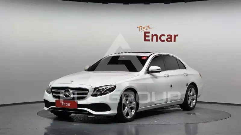2017 Mercedes Benz E-Class