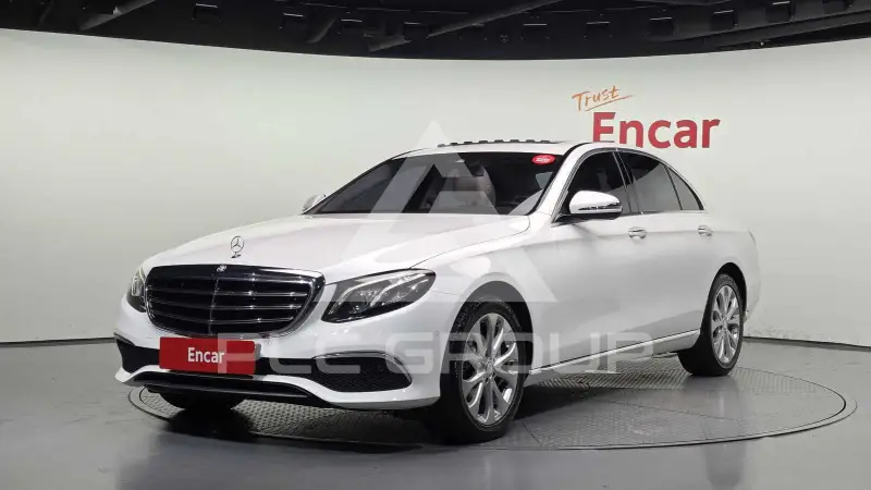 2017 Mercedes Benz E-Class