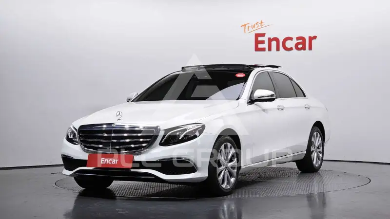 2017 Mercedes Benz E-Class
