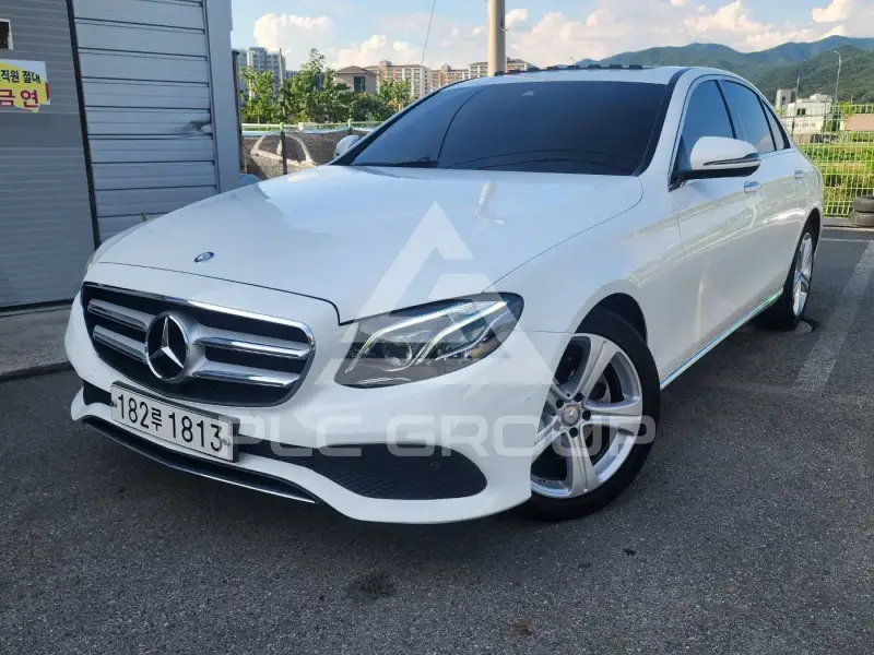 2017 Mercedes Benz E-Class