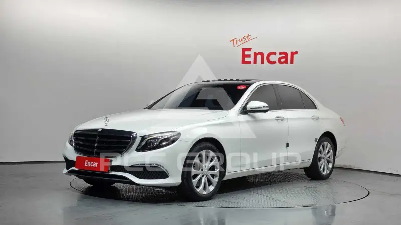 2017 Mercedes Benz E-Class