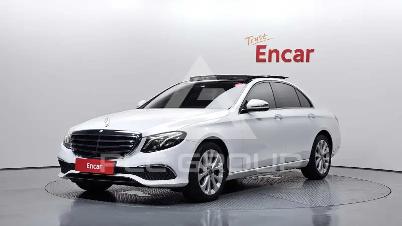 2017 Mercedes Benz E-Class