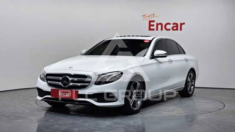 2017 Mercedes Benz E-Class
