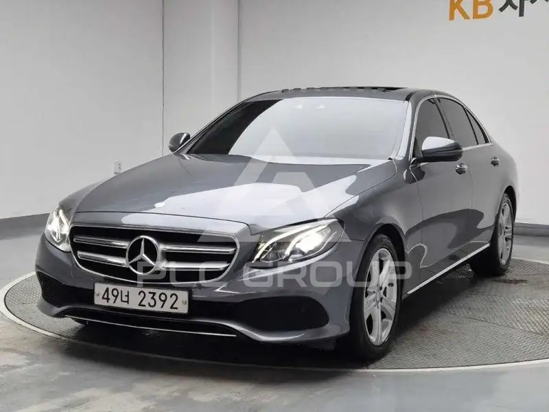 2017 Mercedes Benz E-Class