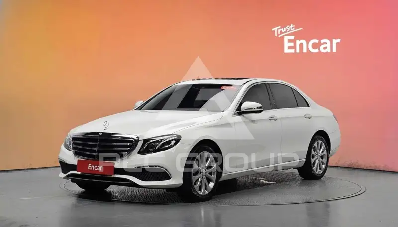 2017 Mercedes Benz E-Class
