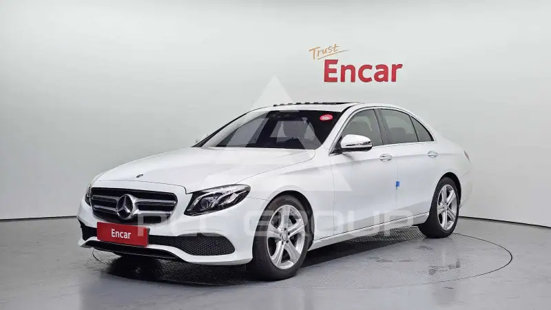 2017 Mercedes Benz E-Class