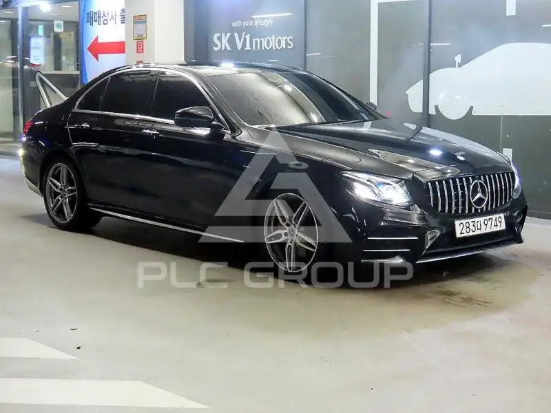 2017 Mercedes Benz E-Class