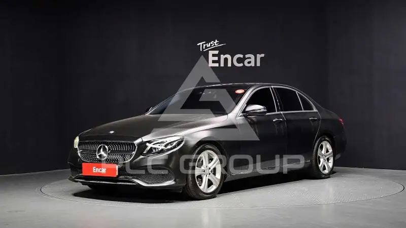 2017 Mercedes Benz E-Class
