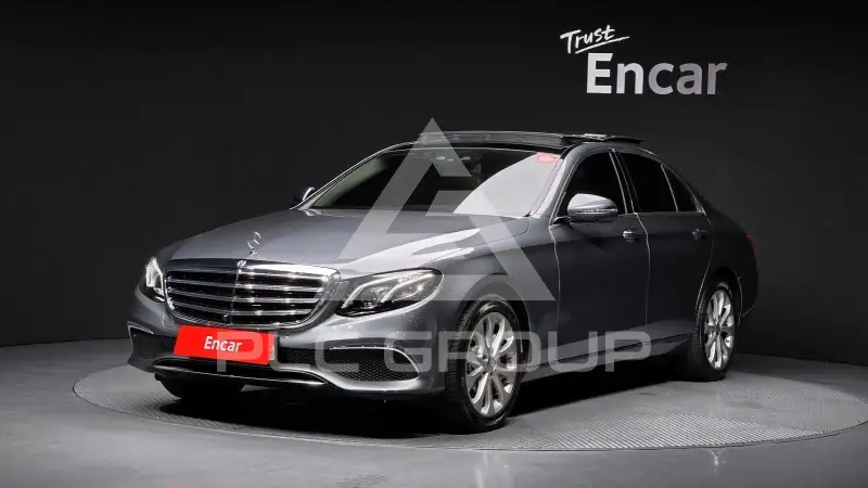 2017 Mercedes Benz E-Class