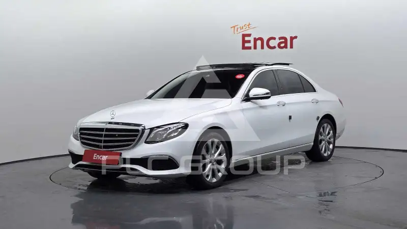 2017 Mercedes Benz E-Class