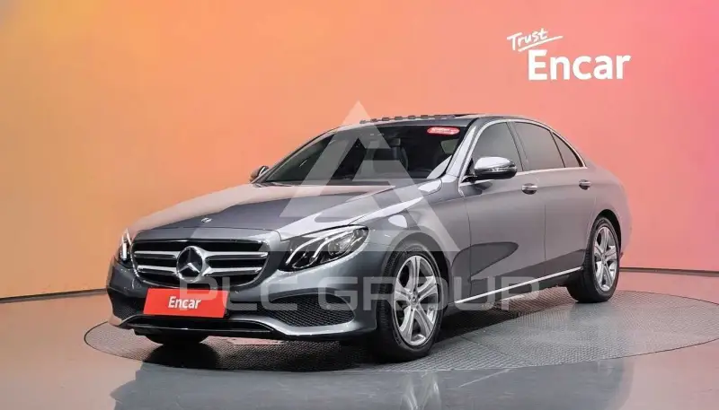 2017 Mercedes Benz E-Class
