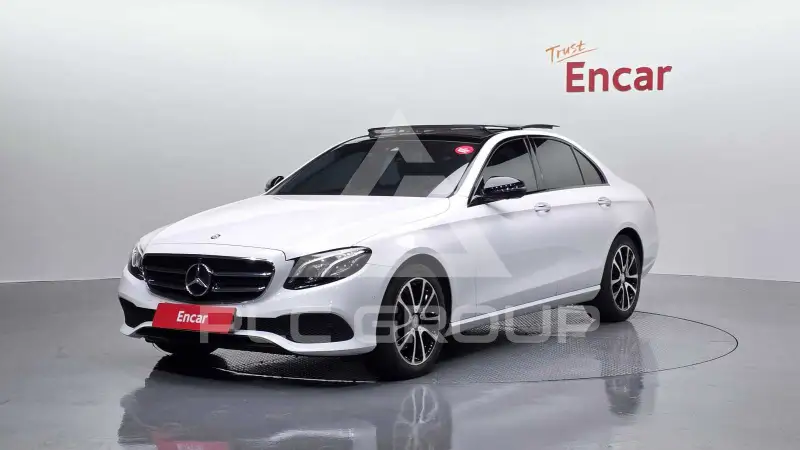 2017 Mercedes Benz E-Class