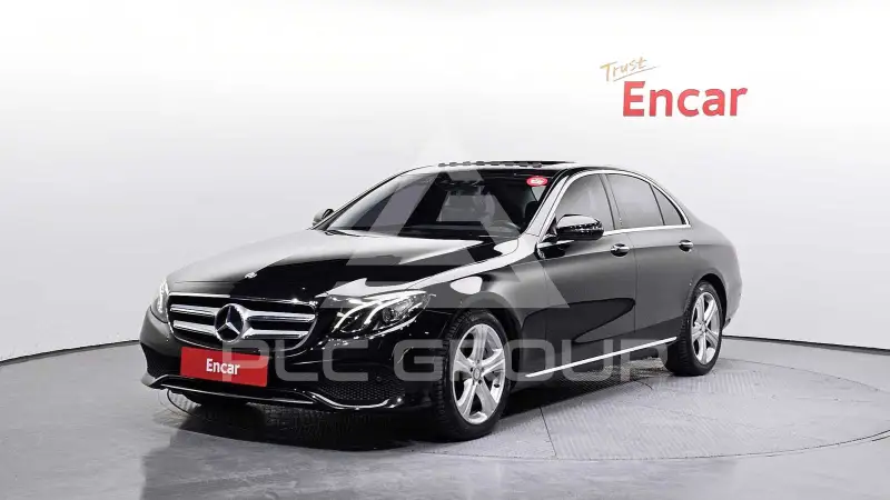2017 Mercedes Benz E-Class
