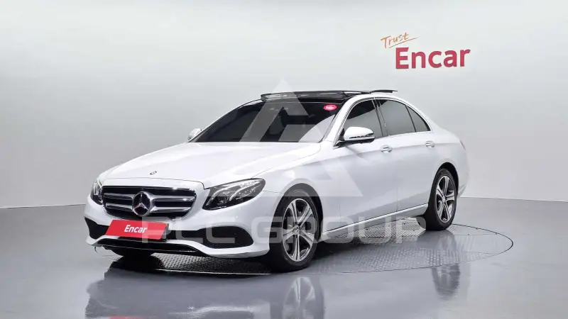 2017 Mercedes Benz E-Class