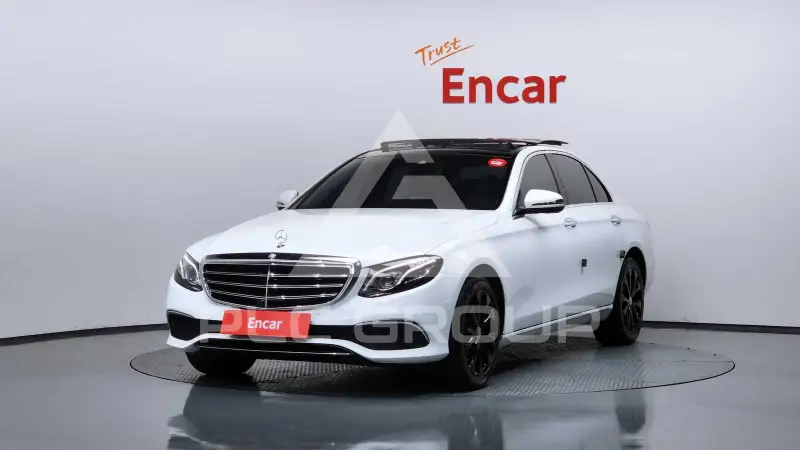 2017 Mercedes Benz E-Class