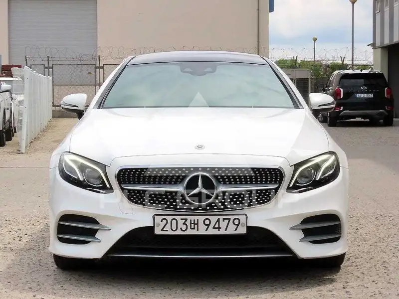 2017 Mercedes Benz E-Class