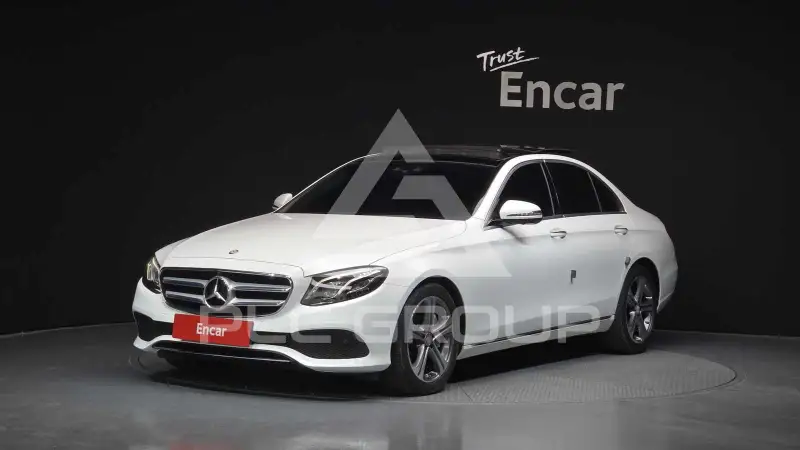 2017 Mercedes Benz E-Class