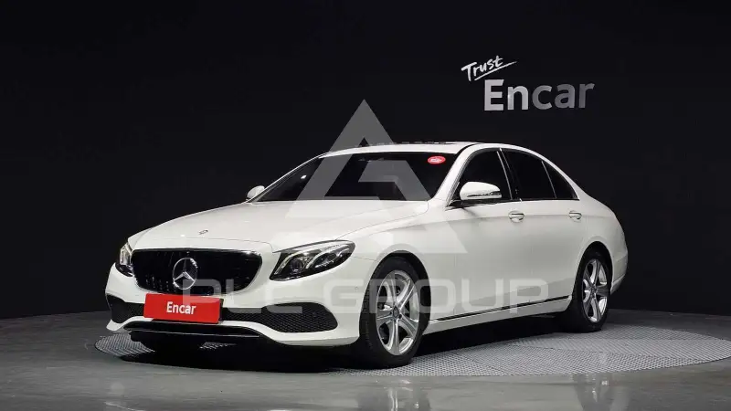 2017 Mercedes Benz E-Class