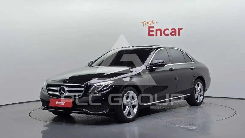 2017 Mercedes Benz E-Class