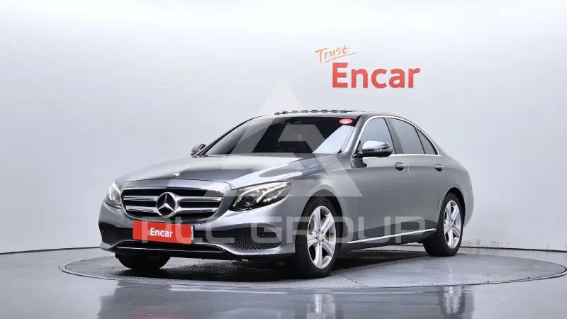2017 Mercedes Benz E-Class