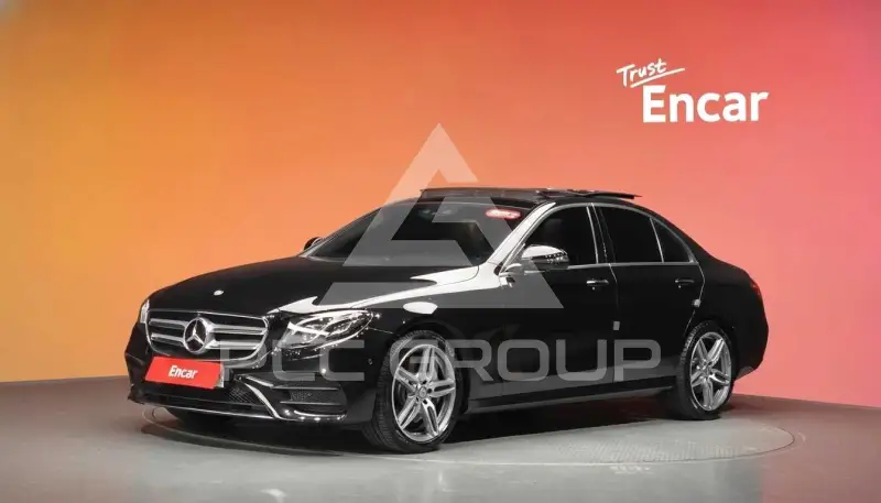 2017 Mercedes Benz E-Class