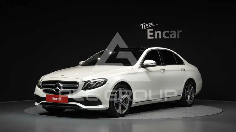 2017 Mercedes Benz E-Class
