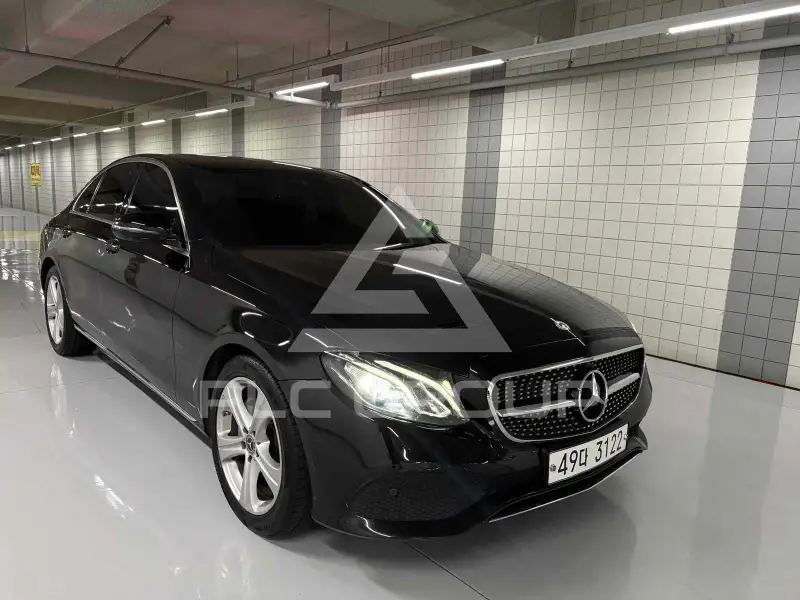 2017 Mercedes Benz E-Class