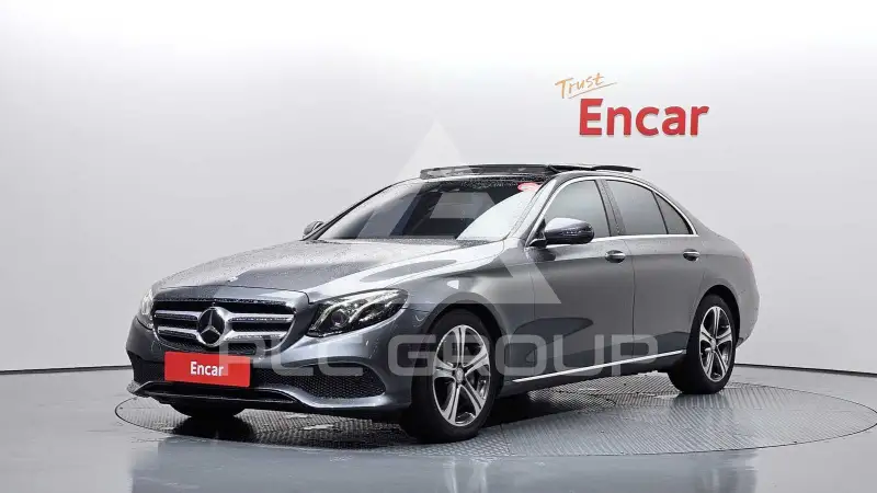 2017 Mercedes Benz E-Class
