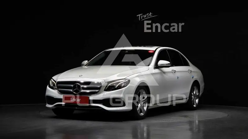 2017 Mercedes Benz E-Class