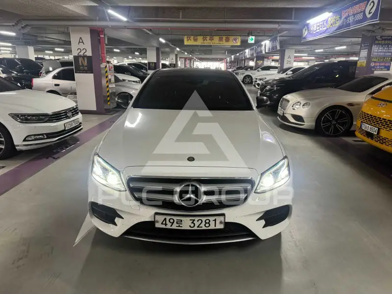 2017 Mercedes Benz E-Class