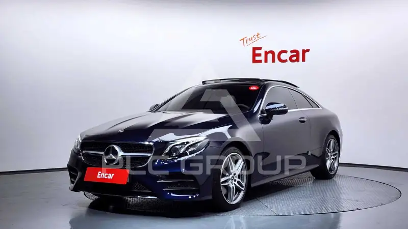 2017 Mercedes Benz E-Class