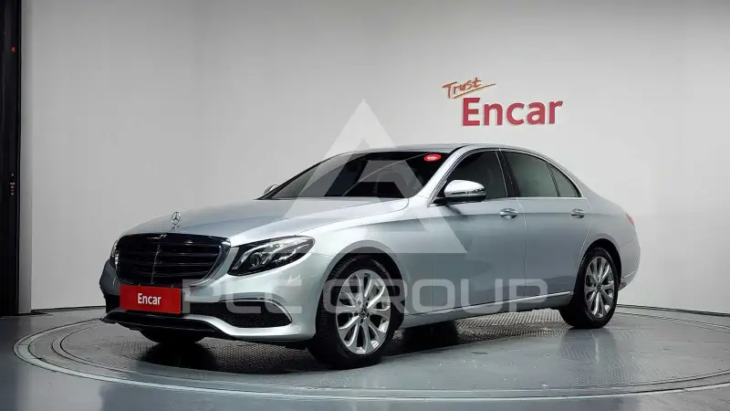 2017 Mercedes Benz E-Class