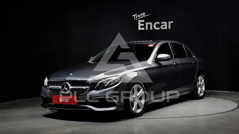 2017 Mercedes Benz E-Class