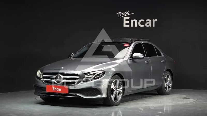 2017 Mercedes Benz E-Class