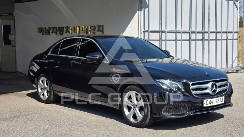 2017 Mercedes Benz E-Class