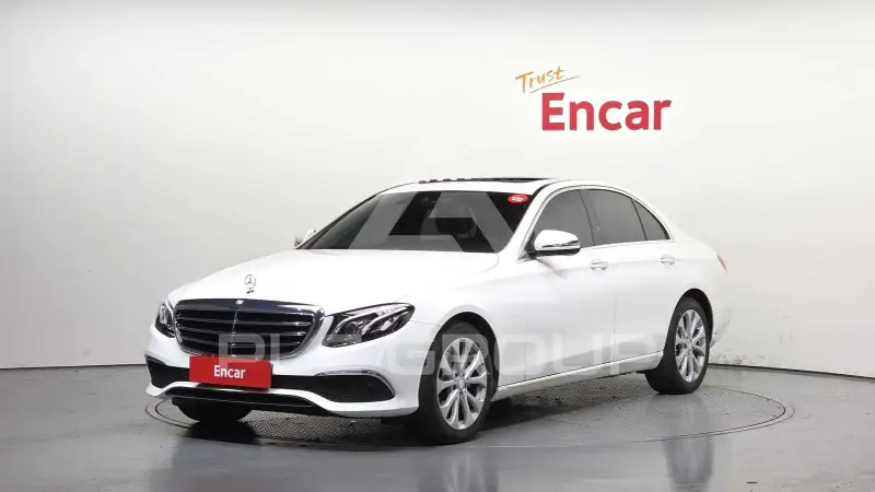 2017 Mercedes Benz E-Class