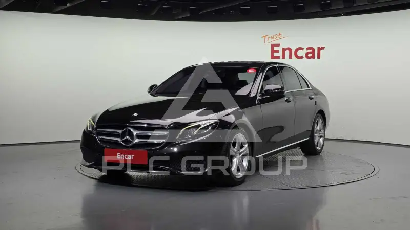 2017 Mercedes Benz E-Class